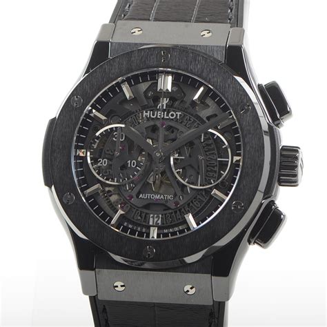 hublot アエロバン アエロバン スチール 買取|HUBLOT ウブロ アエロバン時計 買取見積・買取相場 .